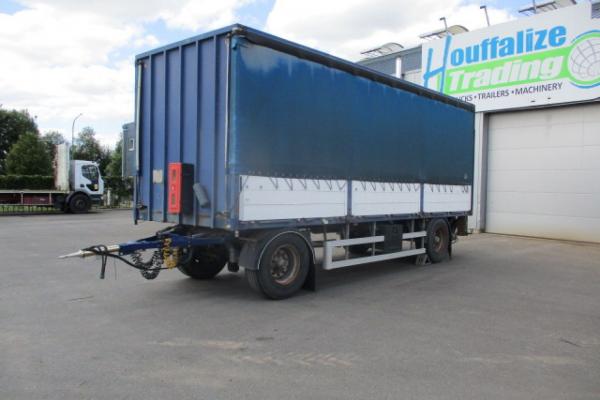 Second hand saleSemi-trailer - DESOT  REMORQUE CHARIOT remorque (Belgique - Europe) - Houffalize Trading s.a.