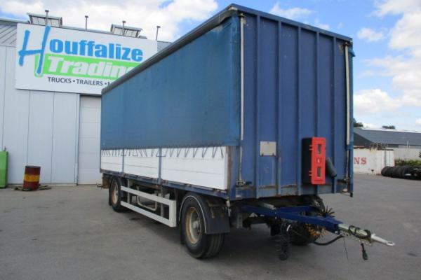 Second hand saleSemi-trailer - DESOT  REMORQUE CHARIOT remorque (Belgique - Europe) - Houffalize Trading s.a.