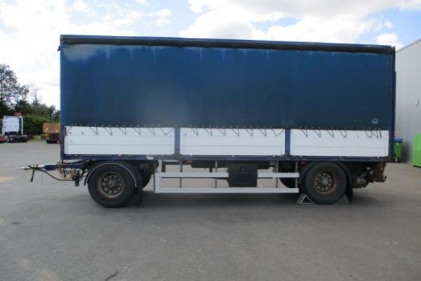 Second hand saleSemi-trailer - DESOT  REMORQUE CHARIOT remorque (Belgique - Europe) - Houffalize Trading s.a.