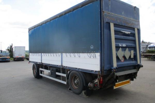 Second hand saleSemi-trailer - DESOT  REMORQUE CHARIOT remorque (Belgique - Europe) - Houffalize Trading s.a.