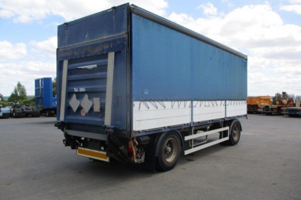 Second hand saleSemi-trailer - DESOT  REMORQUE CHARIOT remorque (Belgique - Europe) - Houffalize Trading s.a.