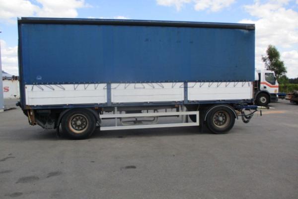 Second hand saleSemi-trailer - DESOT  REMORQUE CHARIOT remorque (Belgique - Europe) - Houffalize Trading s.a.