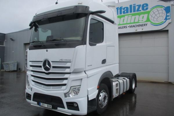Vente occasion Tracteur - MERCEDES ACTROS 1845  Tracteur (Belgique - Europe) - Houffalize Trading s.a.