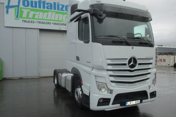 Second hand saleTractor units - MERCEDES ACTROS 1845  Tracteur (Belgique - Europe) - Houffalize Trading s.a.