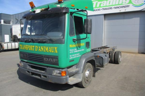 LKW-Einheiten - DAF LF 55  Camion - châssis cabine (Belgique - Europe) - Houffalize Trading s.a.