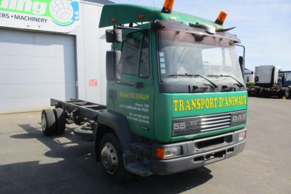LKW-Einheiten - DAF LF 55  Camion - châssis cabine (Belgique - Europe) - Houffalize Trading s.a.