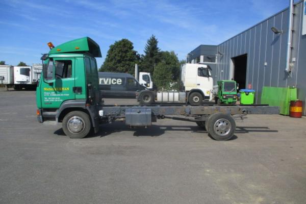 LKW-Einheiten - DAF LF 55  Camion - châssis cabine (Belgique - Europe) - Houffalize Trading s.a.