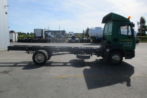 LKW-Einheiten - DAF LF 55  Camion - châssis cabine (Belgique - Europe) - Houffalize Trading s.a.
