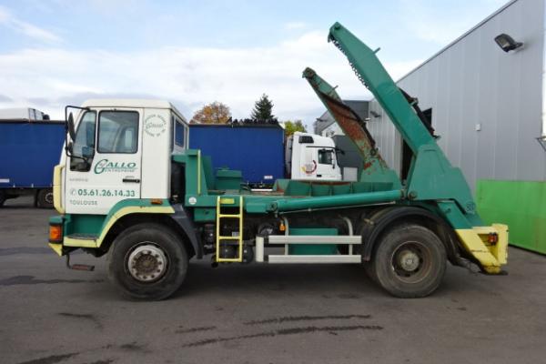 Second hand saleTruck units - MAN LE 18.220  CAMION BENNE (Belgique - Europe) - Houffalize Trading s.a.