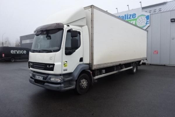 Unidades de camiones - DAF FA LF55 280  FOURGON (Belgique - Europe) - Houffalize Trading s.a.