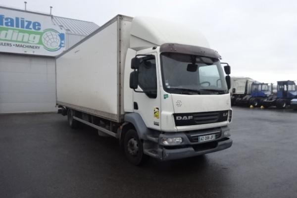 Second hand saleTruck units - DAF FA LF55 280  FOURGON (Belgique - Europe) - Houffalize Trading s.a.