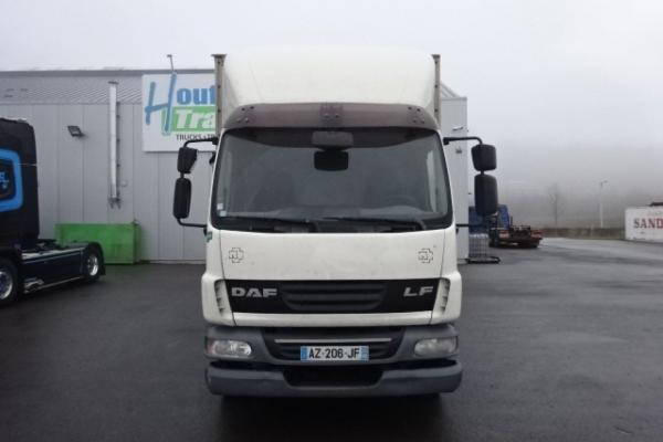 Second hand saleTruck units - DAF FA LF55 280  FOURGON (Belgique - Europe) - Houffalize Trading s.a.