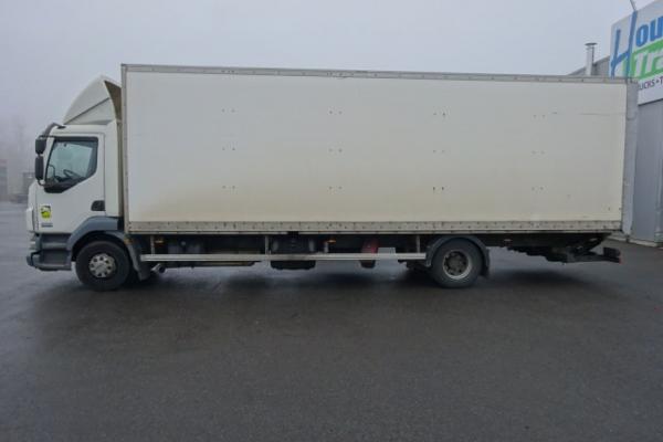 Unidades de camiones - DAF FA LF55 280  FOURGON (Belgique - Europe) - Houffalize Trading s.a.