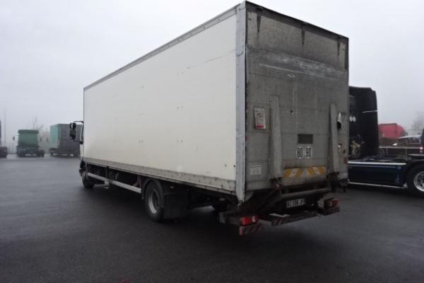 Second hand saleTruck units - DAF FA LF55 280  FOURGON (Belgique - Europe) - Houffalize Trading s.a.