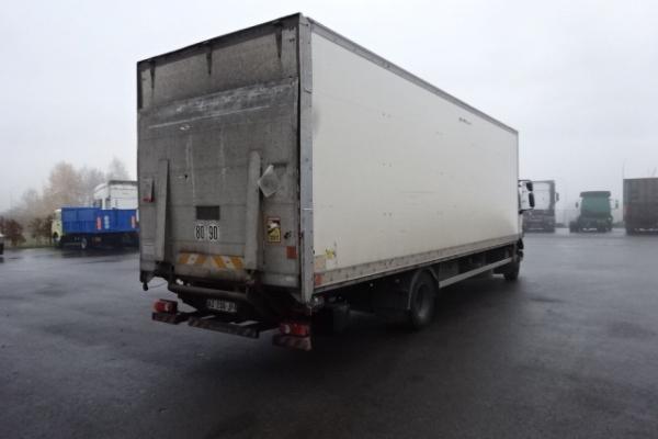 Vente occasion Porteur - DAF FA LF55 280  FOURGON (Belgique - Europe) - Houffalize Trading s.a.