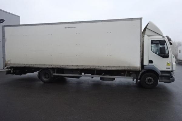 Vente occasion Porteur - DAF FA LF55 280  FOURGON (Belgique - Europe) - Houffalize Trading s.a.