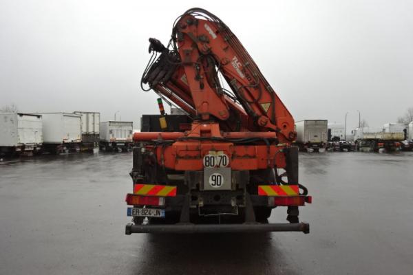 Unidades de camiones - SCANIA P380 8X4  PLATEAU GRUE (Belgique - Europe) - Houffalize Trading s.a.