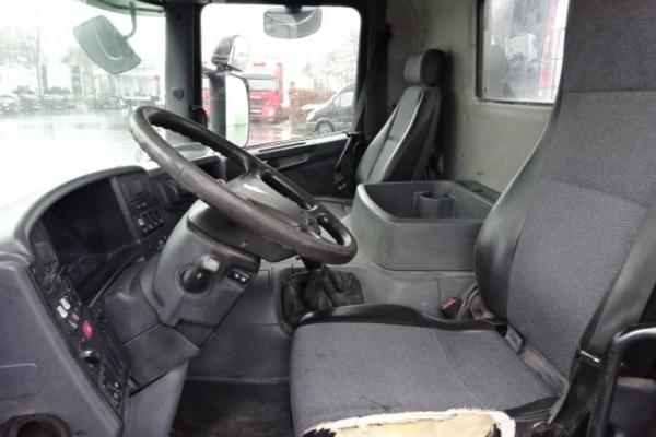 Vente occasion Porteur - SCANIA P380 8X4  PLATEAU GRUE (Belgique - Europe) - Houffalize Trading s.a.