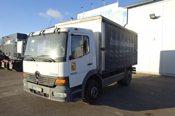 Unidades de camiones - MERCEDES ATEGO 1323  FOURGON PORTEUR (Belgique - Europe) - Houffalize Trading s.a.
