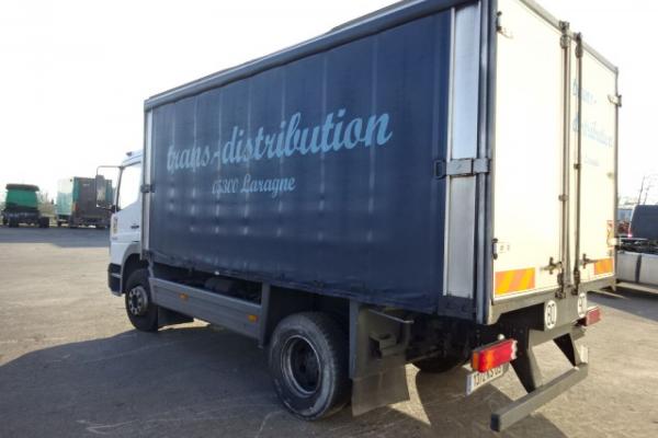 Unidades de camiones - MERCEDES ATEGO 1323  FOURGON PORTEUR (Belgique - Europe) - Houffalize Trading s.a.