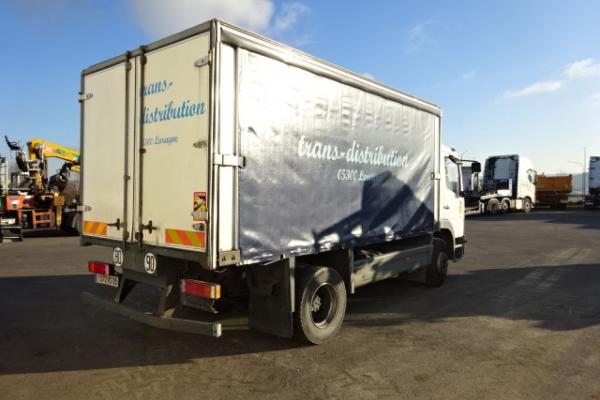 Unidades de camiones - MERCEDES ATEGO 1323  FOURGON PORTEUR (Belgique - Europe) - Houffalize Trading s.a.