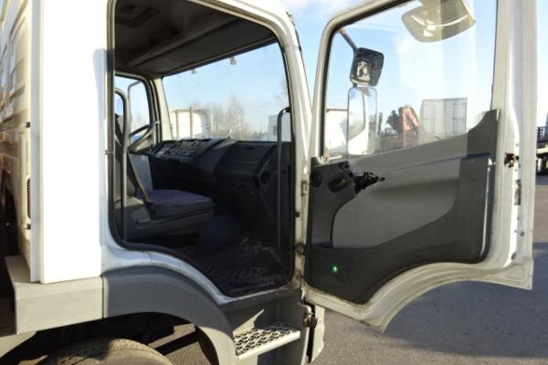 Unidades de camiones - MERCEDES ATEGO 1323  FOURGON PORTEUR (Belgique - Europe) - Houffalize Trading s.a.