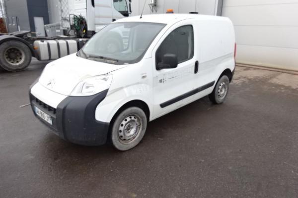 Vente occasion Divers - CITROEN NEMO 1.4 HDI  FOURGON (Belgique - Europe) - Houffalize Trading s.a.