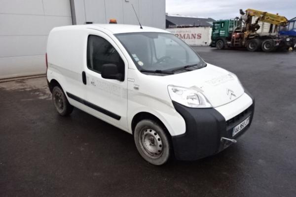 Second hand saleDiverse - CITROEN NEMO 1.4 HDI  FOURGON (Belgique - Europe) - Houffalize Trading s.a.