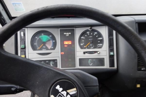 Second hand saleTruck units - MAN 9.163  148 (Belgique - Europe) - Houffalize Trading s.a.