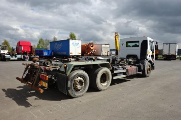 Second hand saleTruck units - RENAULT 370 dci 6x2  152 (Belgique - Europe) - Houffalize Trading s.a.