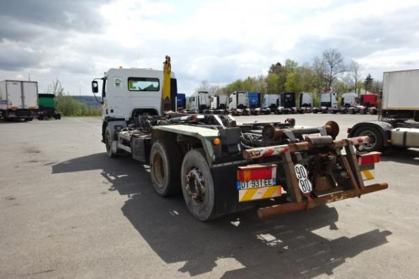 LKW-Einheiten - RENAULT 370 dci 6x2  Camion conteneur (Belgique - Europe) - Houffalize Trading s.a.