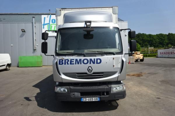 Second hand saleTruck units - RENAULT Midlum 270 dxi  Camion fourgon (Belgique - Europe) - Houffalize Trading s.a.