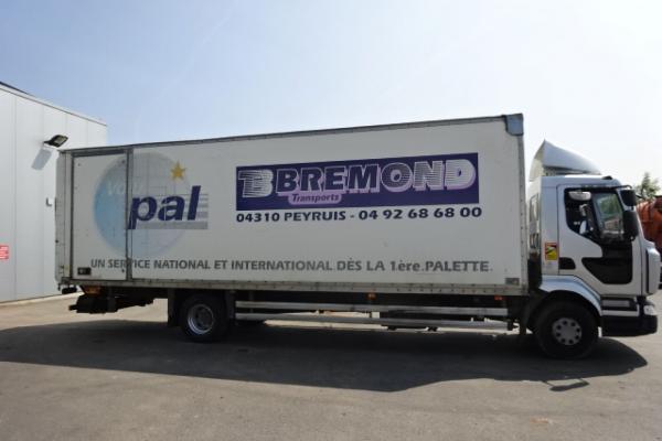 Second hand saleTruck units - RENAULT Midlum 270 dxi  Camion fourgon (Belgique - Europe) - Houffalize Trading s.a.