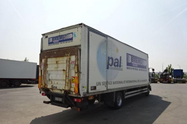 Second hand saleTruck units - RENAULT Midlum 270 dxi  Camion fourgon (Belgique - Europe) - Houffalize Trading s.a.