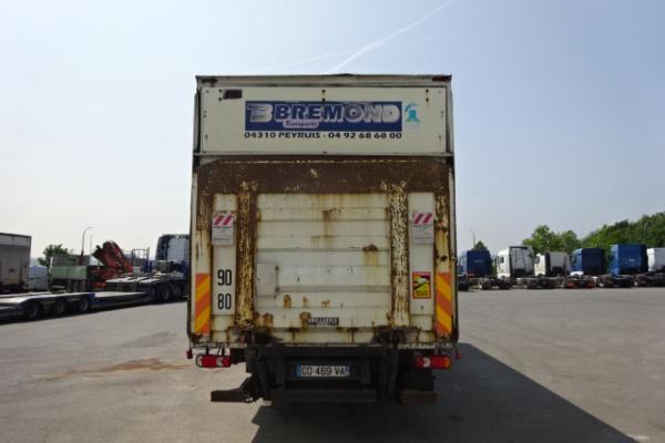 Second hand saleTruck units - RENAULT Midlum 270 dxi  Camion fourgon (Belgique - Europe) - Houffalize Trading s.a.