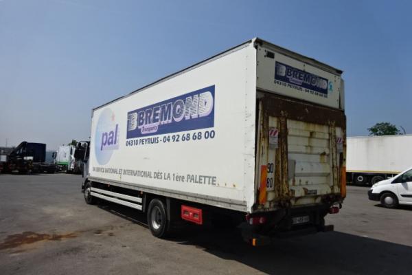 Second hand saleTruck units - RENAULT Midlum 270 dxi  Camion fourgon (Belgique - Europe) - Houffalize Trading s.a.