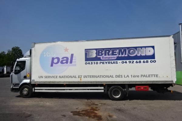 Second hand saleTruck units - RENAULT Midlum 270 dxi  Camion fourgon (Belgique - Europe) - Houffalize Trading s.a.