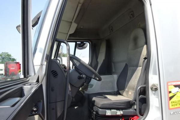 LKW-Einheiten - RENAULT Midlum 270 dxi  Camion fourgon (Belgique - Europe) - Houffalize Trading s.a.