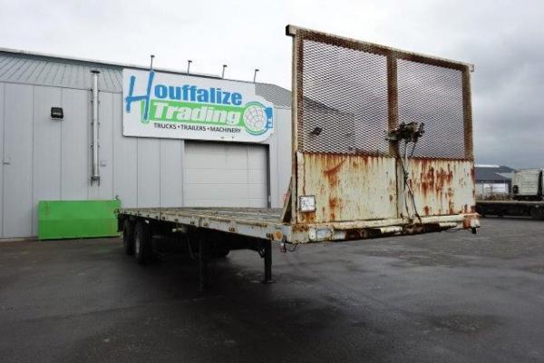 Second hand saleSemi-trailer - TRAILOR SEMI REMORQUE  PLATEAU (Belgique - Europe) - Houffalize Trading s.a.