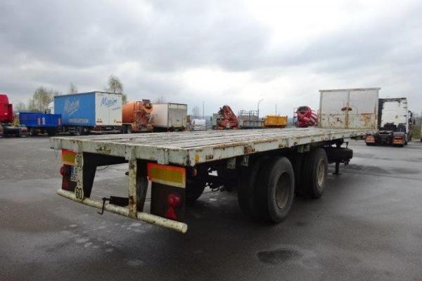 Second hand saleSemi-trailer - TRAILOR SEMI REMORQUE  PLATEAU (Belgique - Europe) - Houffalize Trading s.a.