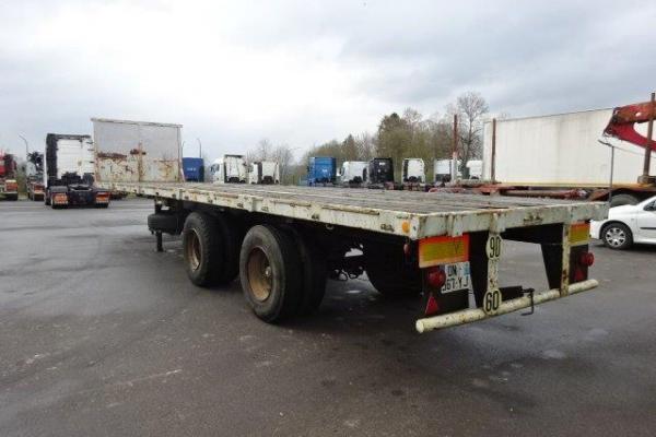 Second hand saleSemi-trailer - TRAILOR SEMI REMORQUE  PLATEAU (Belgique - Europe) - Houffalize Trading s.a.