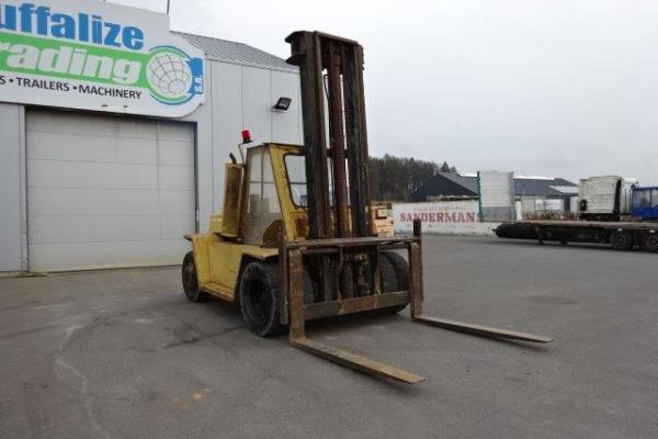 Vente occasion Divers - CATERPILLAR V225  CHARIOT ELEVATEUR (Belgique - Europe) - Houffalize Trading s.a.
