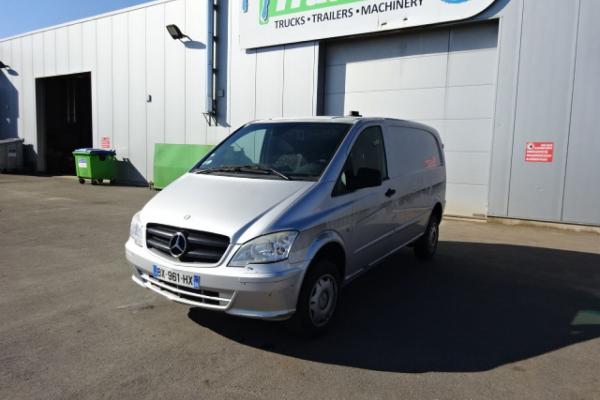 Vente occasion Divers - MERCEDES VITO 113 cdi 113 CDI Fourgonnette (Belgique - Europe) - Houffalize Trading s.a.