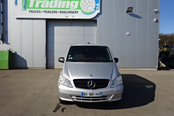 Vielfältig - MERCEDES VITO 113 cdi 113 CDI Fourgonnette (Belgique - Europe) - Houffalize Trading s.a.