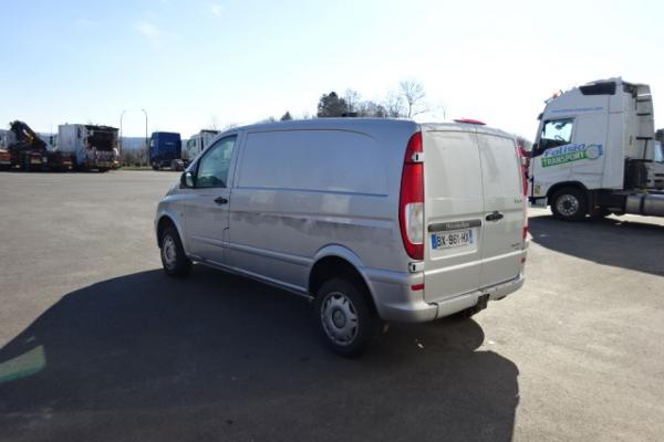 Vente occasion Divers - MERCEDES VITO 113 cdi 113 CDI Fourgonnette (Belgique - Europe) - Houffalize Trading s.a.