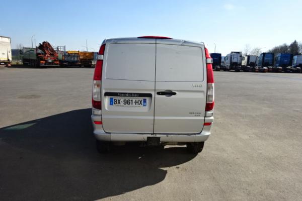 Second hand saleDiverse - MERCEDES VITO 113 cdi 113 CDI Fourgonnette (Belgique - Europe) - Houffalize Trading s.a.