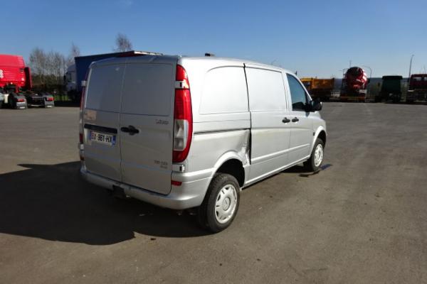 Vielfältig - MERCEDES VITO 113 cdi 113 CDI Fourgonnette (Belgique - Europe) - Houffalize Trading s.a.