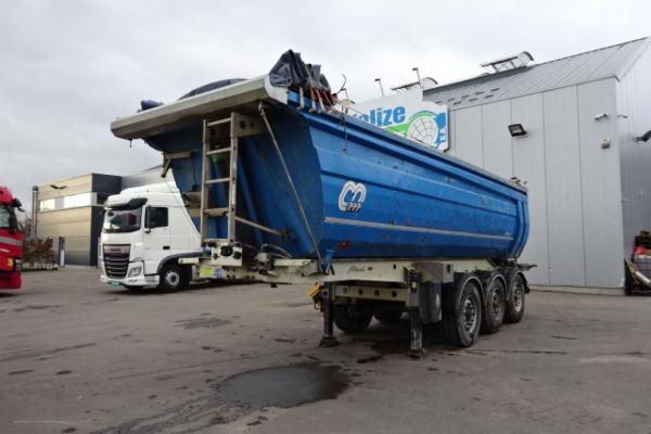 Auflieger - MENCI  ACIER Semi-remorque Benne (Belgique - Europe) - Houffalize Trading s.a.
