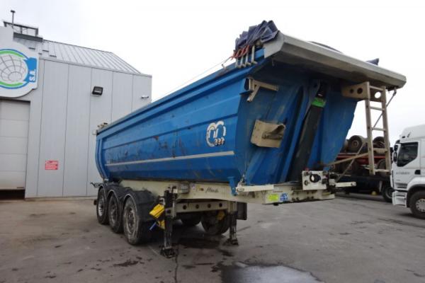 Auflieger - MENCI  ACIER Semi-remorque Benne (Belgique - Europe) - Houffalize Trading s.a.