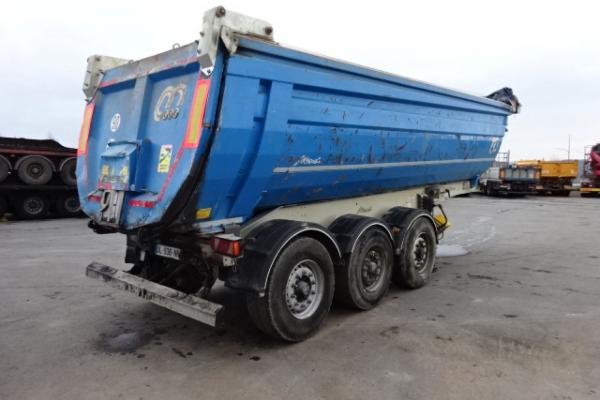 Auflieger - MENCI  ACIER Semi-remorque Benne (Belgique - Europe) - Houffalize Trading s.a.